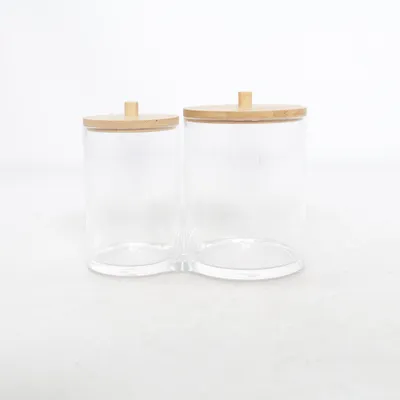Sminkförvaring (Transparent, Brun)