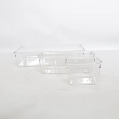 Storage box (Transparent)
