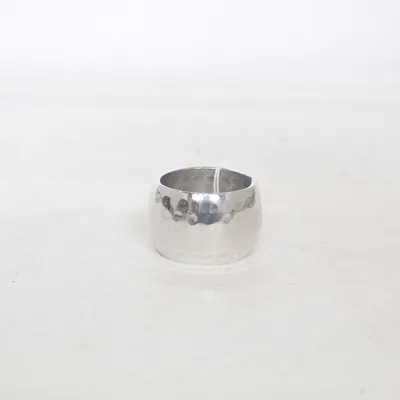 Servettring (Silverfärgad) från Zbh