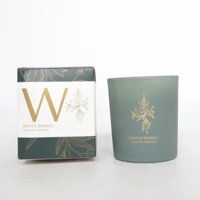 Scented candles (Winter Sparkle) from Kirrat och Klart