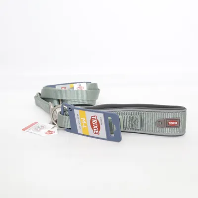 Dog collar (Green) from Trixie