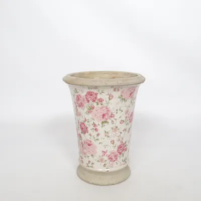 Kruka (Vit, Flerfärgad)