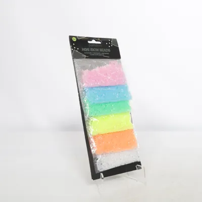 Plastic beads (Multicolored) from Panduro