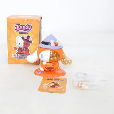 Leksaksfigur (Orange, Flerfärgad) från Sanrio