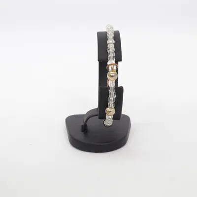 Armband (Transparent, Guldfärgad) från Snö of Sweden Okänd metall