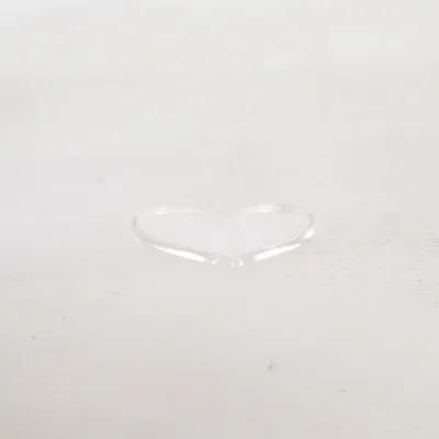 Hänge (Transparent) Okänd metall