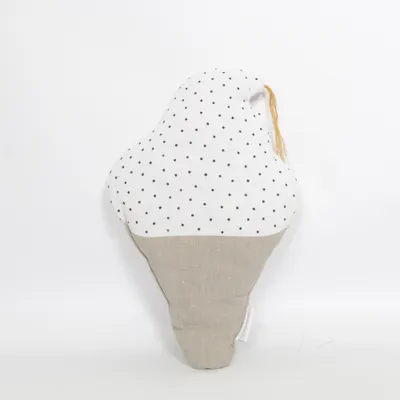 Soft toy (White, Beige, Black) from JaBaDaBaDo