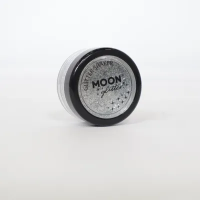 Ansiktsglitter (Silverfärgad) från Moon