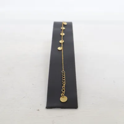 Anklet (Gold) from DoRose Stainless steel