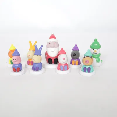 Speelgoedfiguur (Meerkleurig) van Peppa Pig