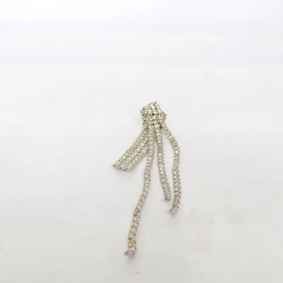 Brosch (Guldfärgad) Okänd metall