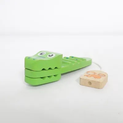 Jouet à tirer (Vert) de Top-Toy