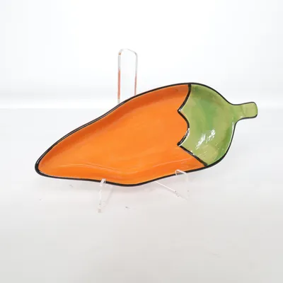 Serveringsfat (Orange, Grön) från Shonfeld's