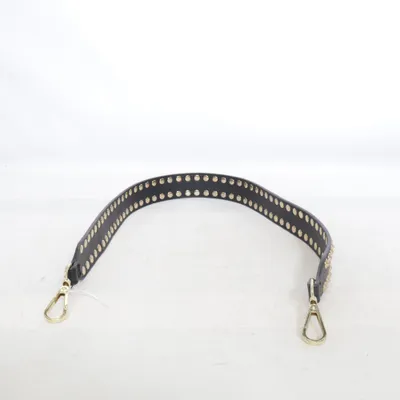 Bandoulière (Noir, Or) de Gabrielle by P