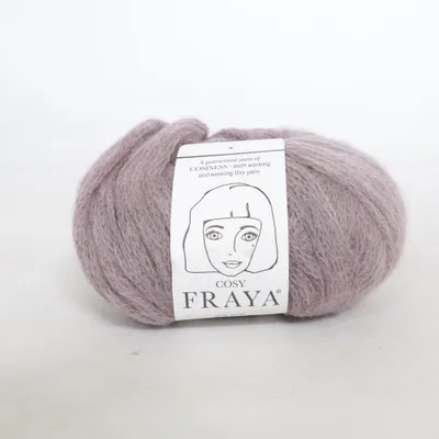 Garn (Lila) från Fraya Alpackaull