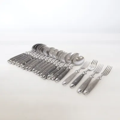 Bestick (Grå) från Rostfrei