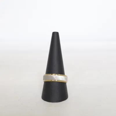 Bague (Or, Argent) Métal inconnu