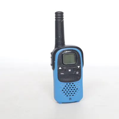 Walkie talkie (Blue, Black) from Biltema