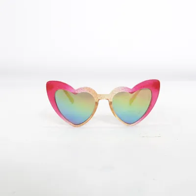 Lunettes de soleil (Rose)