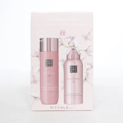 Skincare set (The Ritual Of Sakura) from Rituals