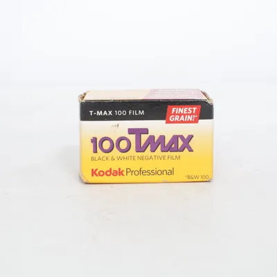 Kamerafilm (100 TMAX) från Kodak