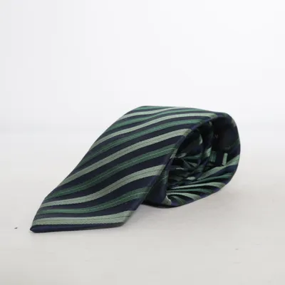 Tie (Blue, Green) from Atwardson Silk