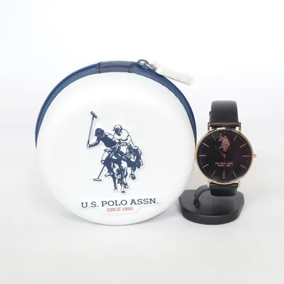 Armbandsur (Svart) från U.S. Polo Assn.