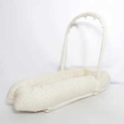 Babynest (Beige, Blå) fra Konges Sløjd