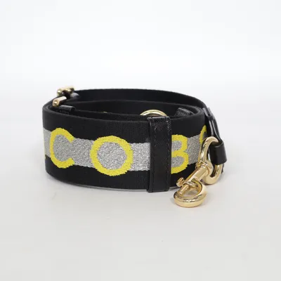 Shoulder strap (Black, Yellow, Silver) from Marc Jacobs