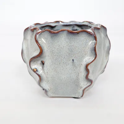 Bloempot (Blauw)