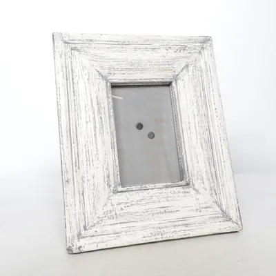 Cadre photo (Blanc, Gris)