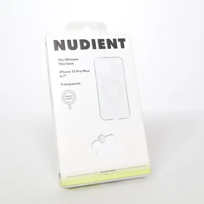 Telefoncover (iPhone 15 Pro Max) fra Nudient