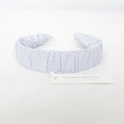 Diadeem (Wit, Blauw) van Gauhar Helsinki