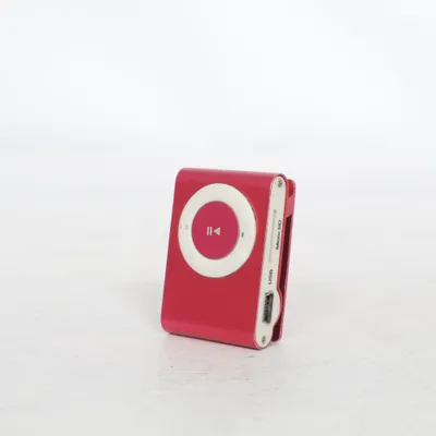 MP3 player (iPod Shuffle) from Apple