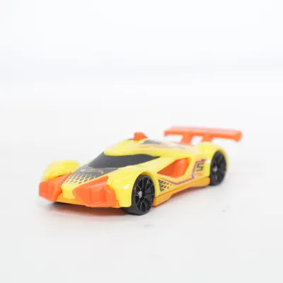 Speelgoed auto (Geel, Oranje, Meerkleurig) van Hot Wheels