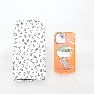 Telefoncover (Orange) fra Casetify