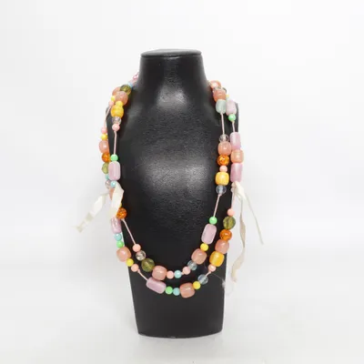 Collier (Multicolore) Métal inconnu