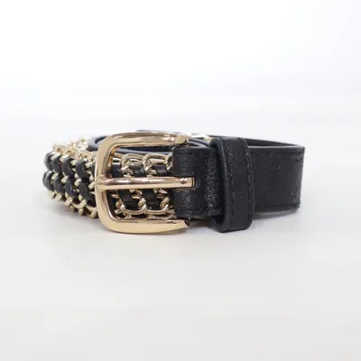 Ceinture (Noir, Or)
