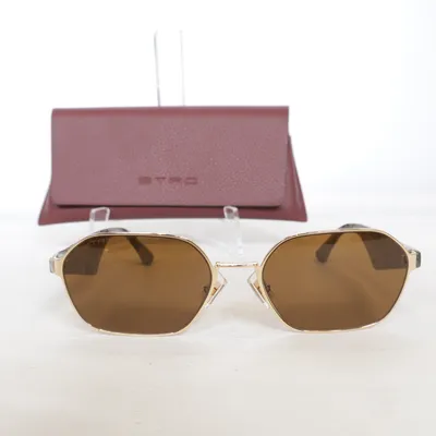 Solglasögon (Grå, Guldfärgad) från Etro