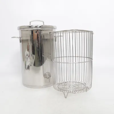 Braadpan (Zilver) van Cromargan