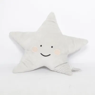 Pyntepude (Hvid, Flerfarvet) fra H&M Home Polyester