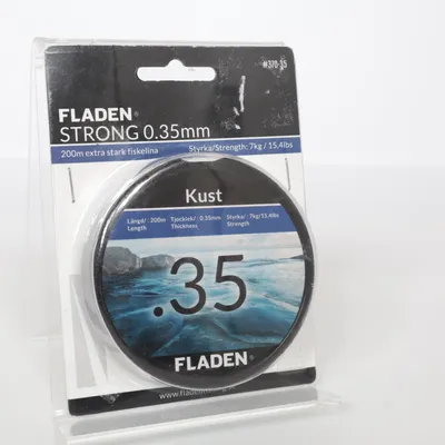 Fiskeredskap (Blå) från Fladen