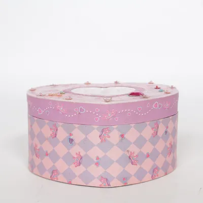 Smyckesförvaring (Rosa, Flerfärgad)