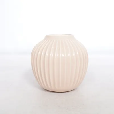 Vase (Beige) fra Kähler