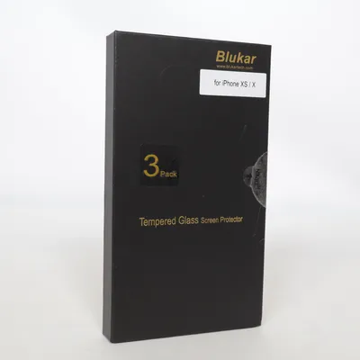 Screenprotector (Transparant, Zwart) van Blukar