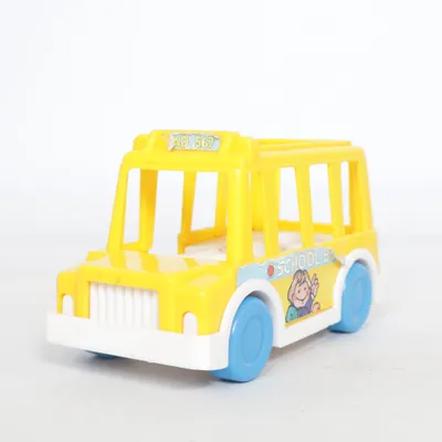 Voiture jouet (Jaune, Blanc, Bleu) de Spectra