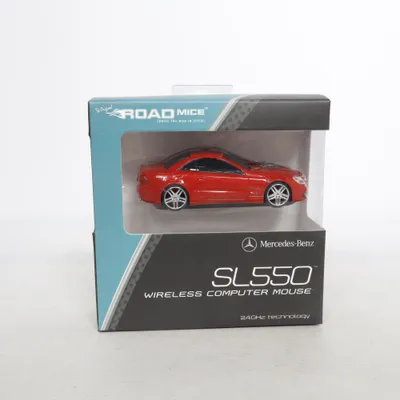Computer mouse (Mercedes-Benz SL550) from Road Mice