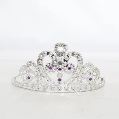 Tiara (Sølv, Blå)