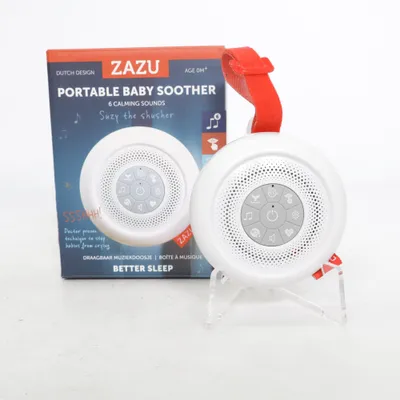 Baby accessory (Portable Baby Soother, White noise ) from Zazu