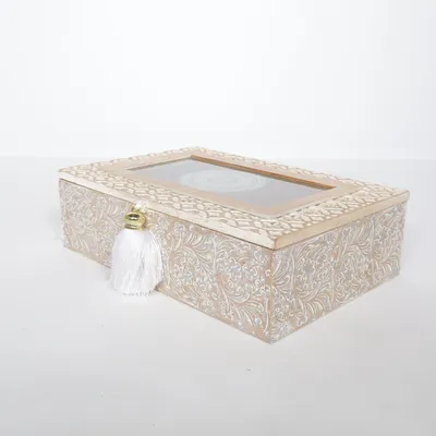 Ask (Beige, Vit) från Woolworths